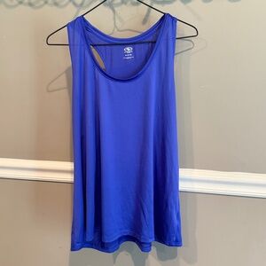 TWO Classic Workout Tanktops (Dark blue/teal)